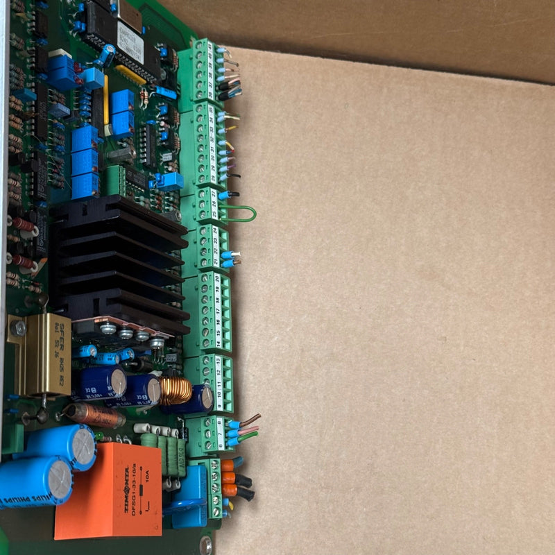 PCB 01ZANMOVPR1C9C – Circuit Board C011227B (Industrial Controller Module)
