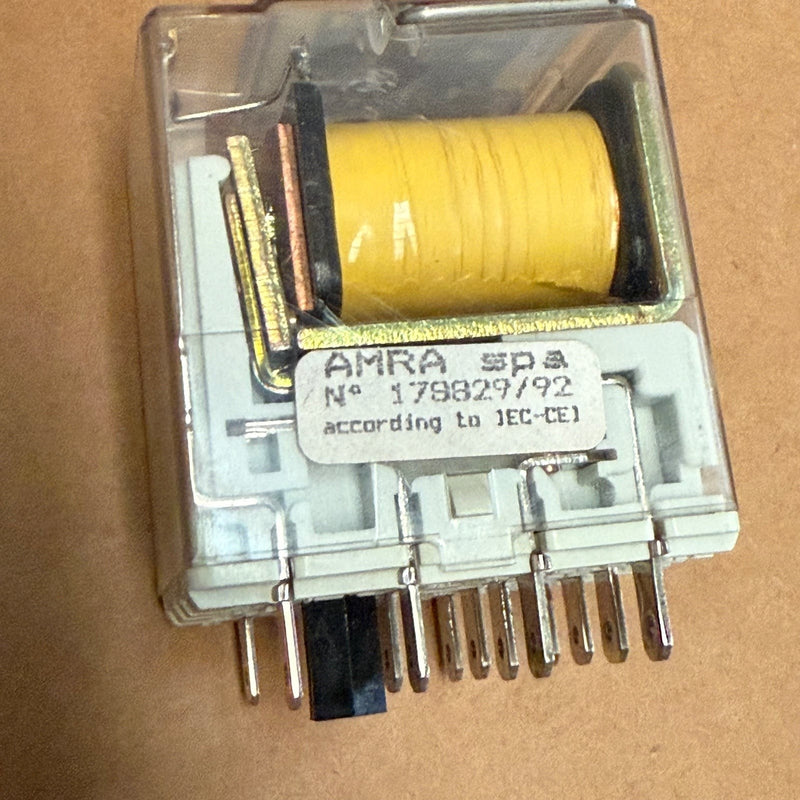 A.M.R.A. – BiPOK SPA – Plug-in Auxiliary Relay (220V AC, 4 C/O - 4PDT)