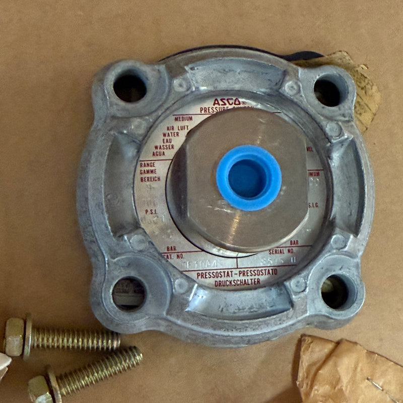 ASCO – TF10A44 – Pressure Transducer / Switch (3–100 PSI)