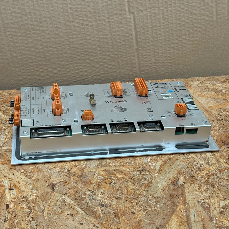 2H Energy – MAGE DSP II – Genset and Power Plant Control Unit