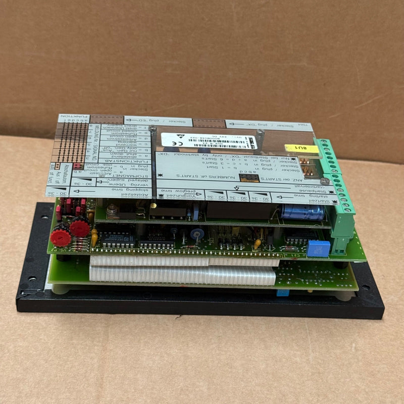 SEG DU2‑6‑24 DU2624 Control Panel – Industrial Control Module / Supervision Unit