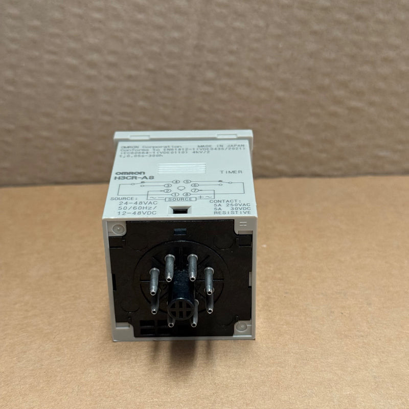 Omron – H3CR-A8 – Solid-State Multi-Functional Timer