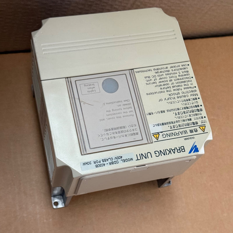 Yaskawa – CDBR-4030B – Dynamic Braking Unit / Inverter Braking Option