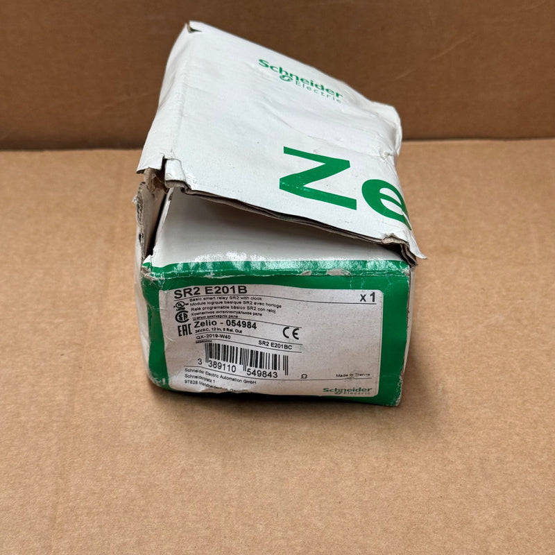 Schneider Electric SR2E201B – 20 I/O Compact Smart Relay (Zelio Logic)