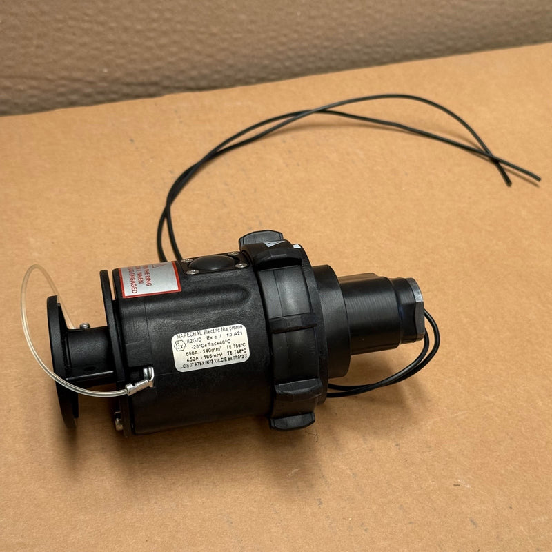 Marechal Electric – SPeX (4647003 L3) – Single-Pole Socket Connector (1000V, L3)