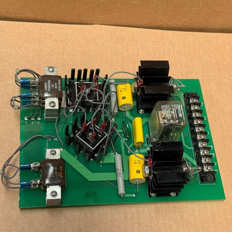 Ross Hill Controls 0509-61 Generator Exciter Board 1655 | SCR AVR Power Module |