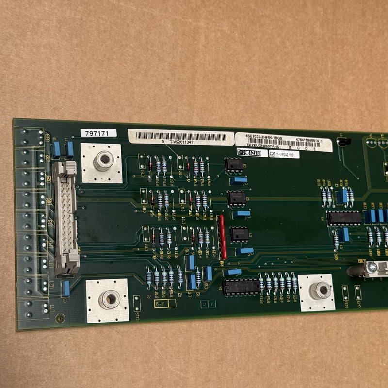 SIEMENS – 6SE7031-2HF84-1BG0 – Inverter Detection Board