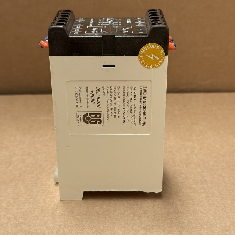 HELLMUTH+ROHR – ZHSB2 – SAFETY RELAY