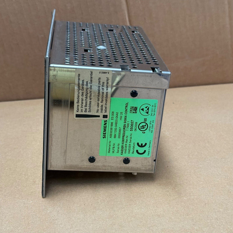 Siemens / Kaeser – 6BK1200-0AB20-0AA0 (7.7000.1) – SIGMA CONTROL