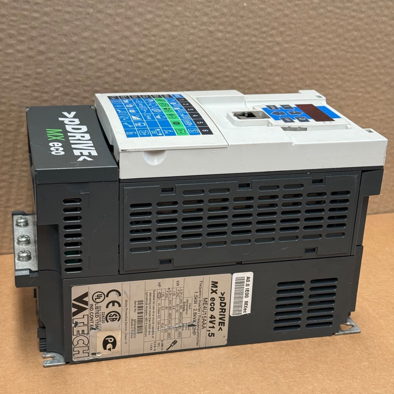 VA TECH pDRIVE – ME4U15AAA / MX eco 4V1.5 – Variable Frequency Drive