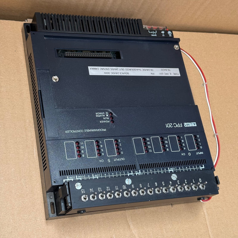 Festo – E.FPC-201 – Programmable Controller Module TN8420