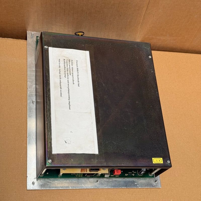 KUHSE – KEA046 – Generator Control & Alarm Panel