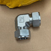 1PCs Parker – 16EE16-316 – A-LOK Double-Ferrule 1-Inch Union Elbow Fitting