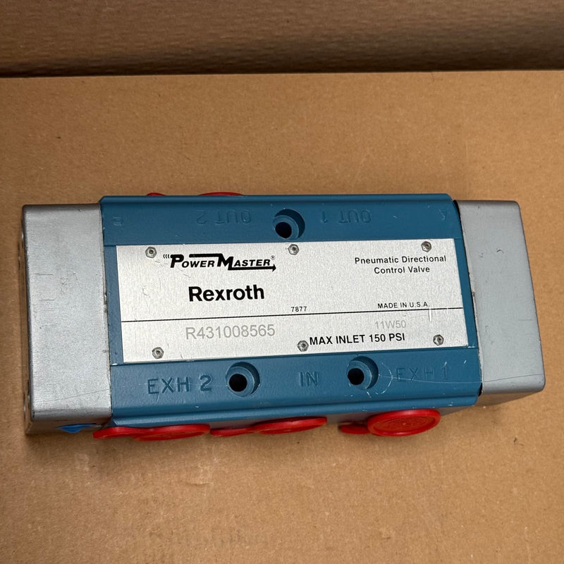 Rexroth – R431008565 – Superspool Pneumatic Directional Control Valve