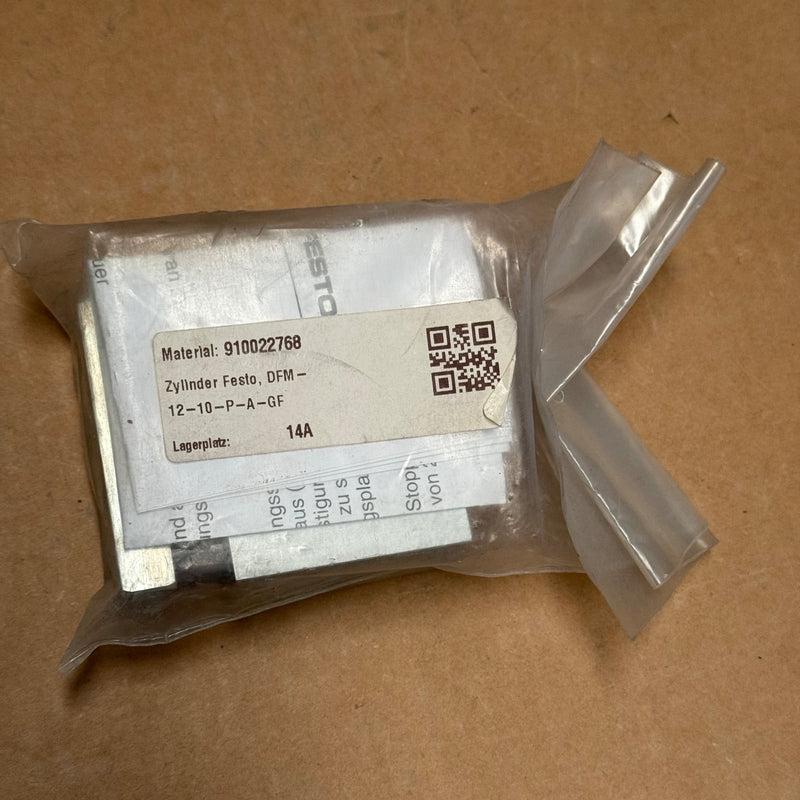 Festo – DFM-12-10-P-A-GF (170824) – Guided Drive / Pneumatic Linear Actuator
