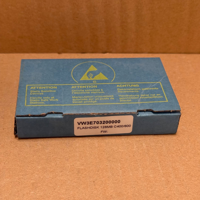 Schneider Electric – VW3E703200000 – PacDrive 128 MB CompactFlash Card