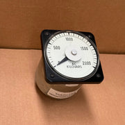 Yokogawa – AC Kilovars Meter – 0–2000 kVAr Panel Meter