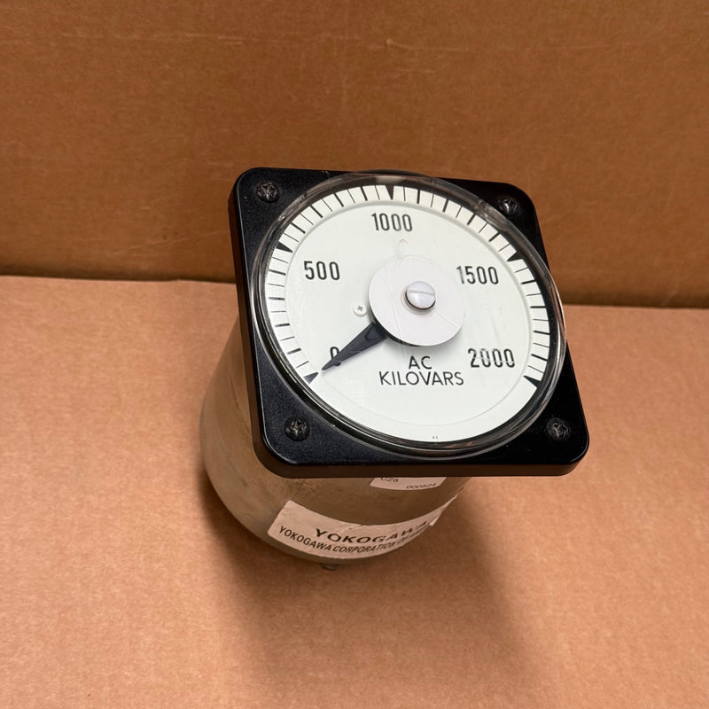 Yokogawa – AC Kilovars Meter – 0–2000 kVAr Panel Meter
