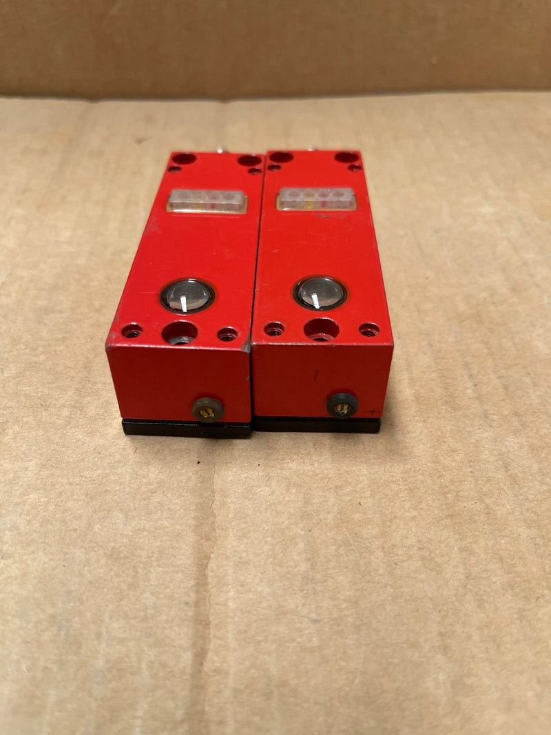 Leuze – LS 64/4 E-L.5 – Through‑Beam Photoelectric Sensor Receiver, 24 V DC