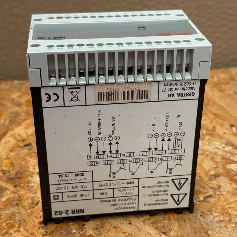 FLOWSERVE / Gestra – NRR 2-52 – Water Level Controller / Limit Switch