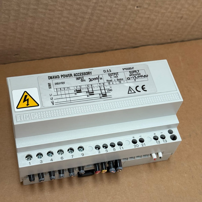 IME – D8AW3 – 2000/5A 3-Phase Power Transducer