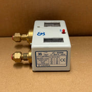 3S – JC-606M – Dual Pressure Control Switch (Manual Reset)