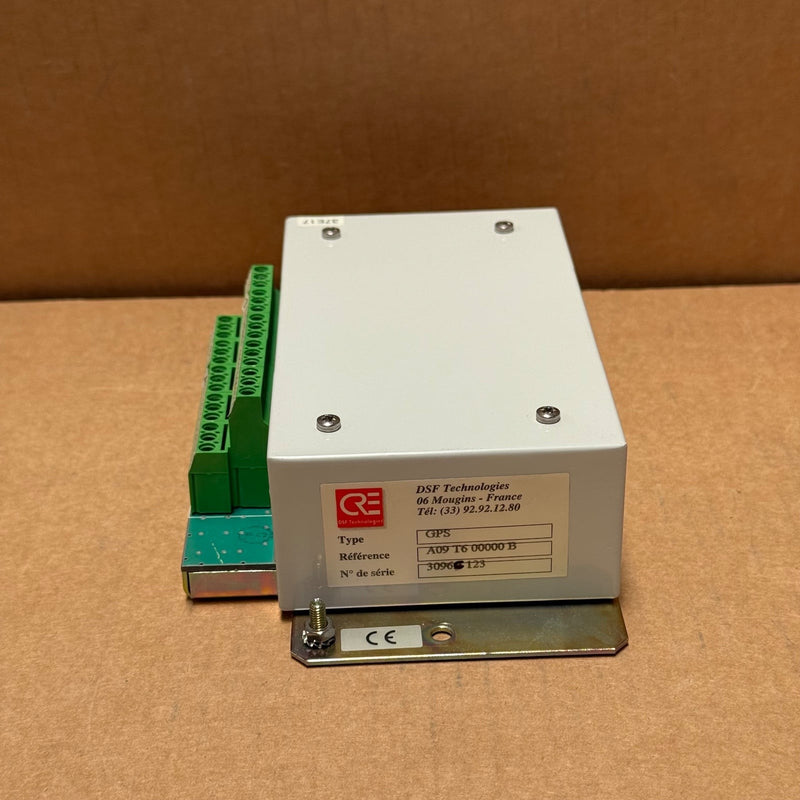 DSF Technologies – A09 T6 00000 B – Generator Protection System (GPS)