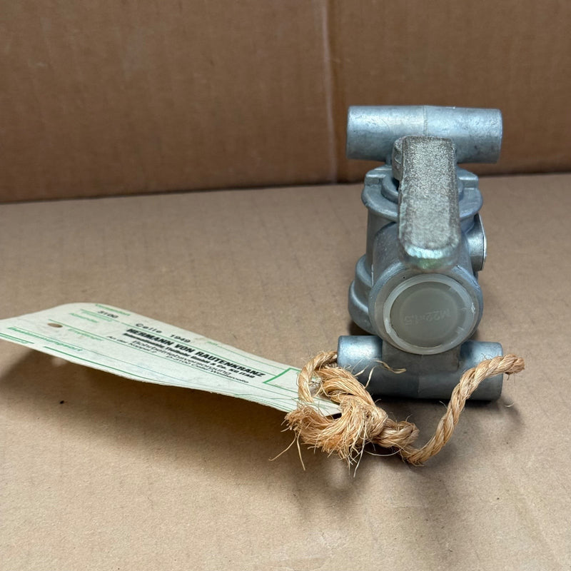 WABCO – 4520021000 – Manual Pneumatic Shut-Off Cock / Drain Valve