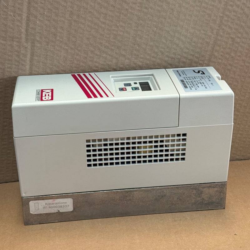 KEB – 43.S4.D4A-3001 – COMBIVERT S4 Servo Drive / Servo Amplifier