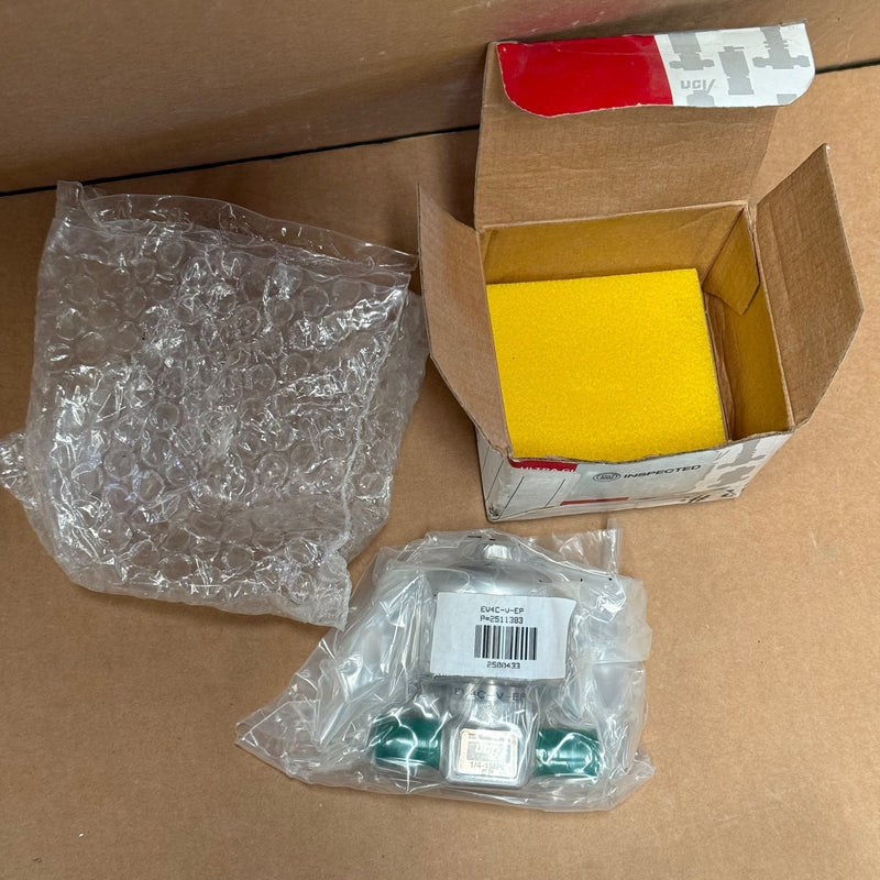 Ham-Let – EV4C-V-EP – 1/4" High Purity Ultra-Clean Pneumatic Diaphragm Valve