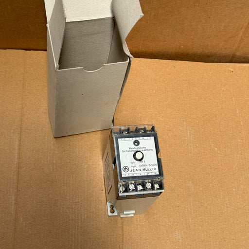 Jean Müller – E2000003 / EMA 3 – E 2000003 SAFTEY MONITORING