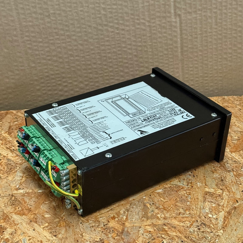 Wulff & Umag – NEMS16 (680R1201) – Alarm Annunciator / Fault Monitoring System