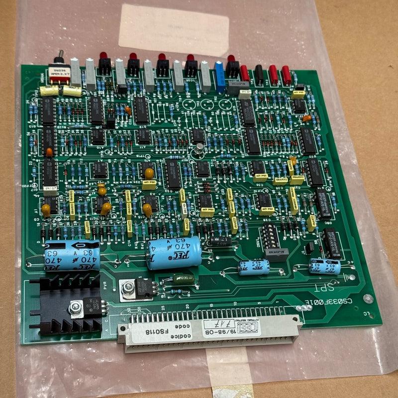 RVR Elettronica – FS0118 (CS 033F001E) – SPT Control Board / Scheda Comando SPT