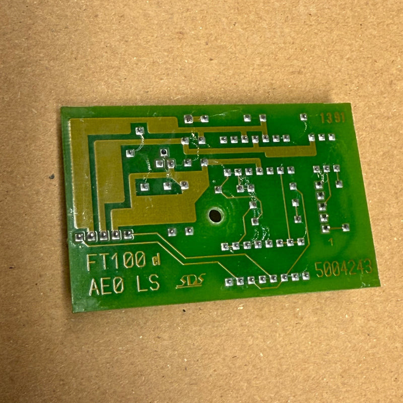 SDS Relais – FT100 (5004243 / AE0 LS) – Industrial Control PCB / Sensor Module