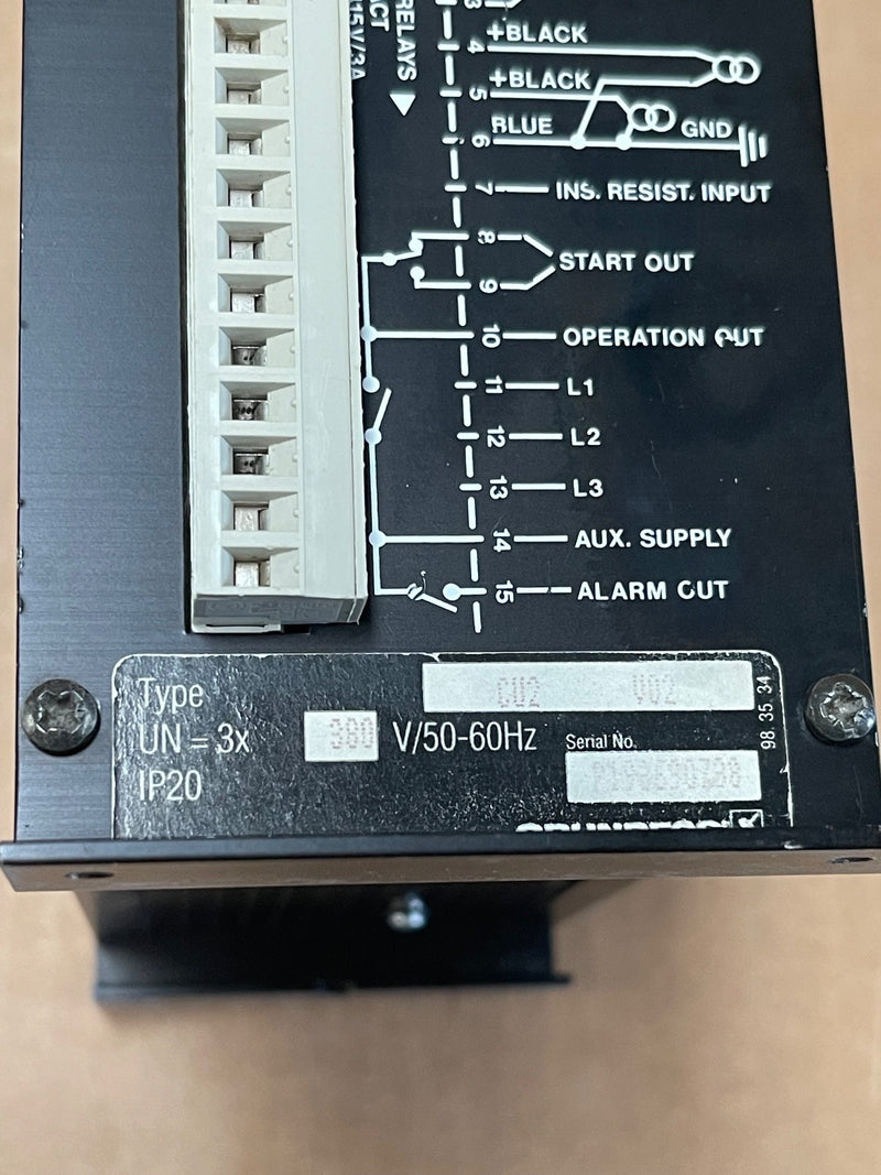 Grundfos – CU2 VO2 – Pump / Motor Protection & Control Unit (Legacy Controller)