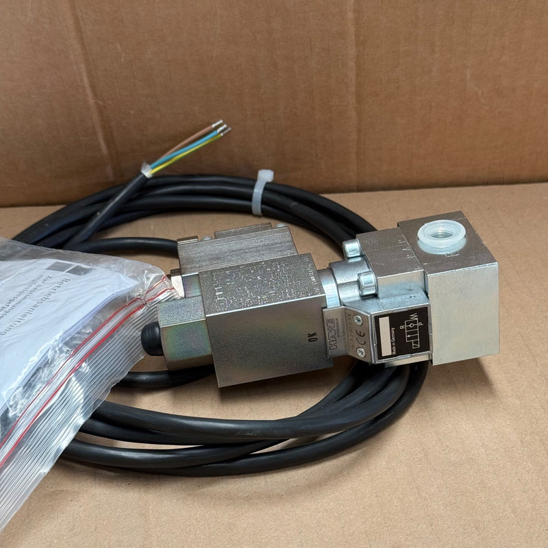 HAWE Hydraulik – GR 2-1-1/4-G 24EX – 3/2-Way Solenoid Actuated Directional Valve