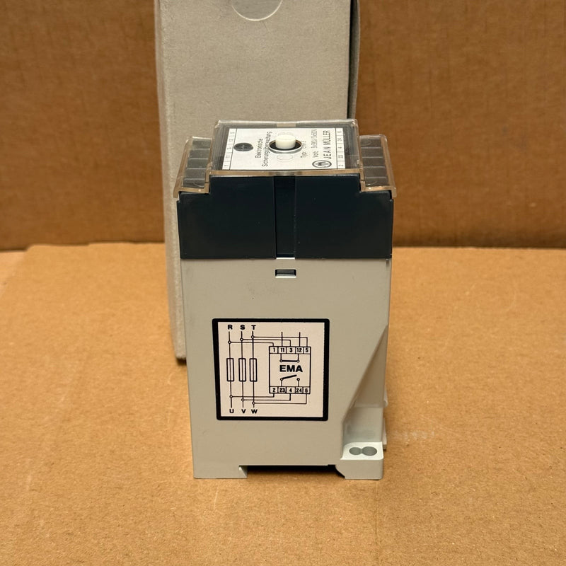 Jean Müller – E2000003 / EMA 3 – E 2000003 SAFTEY MONITORING