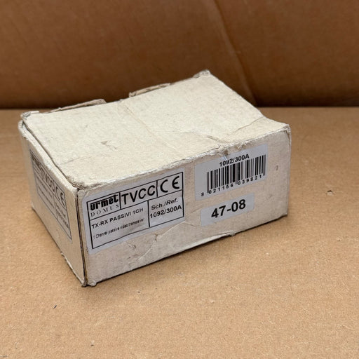 Urmet – 1092/300A – Passive Video Balun Pair (TX/RX)