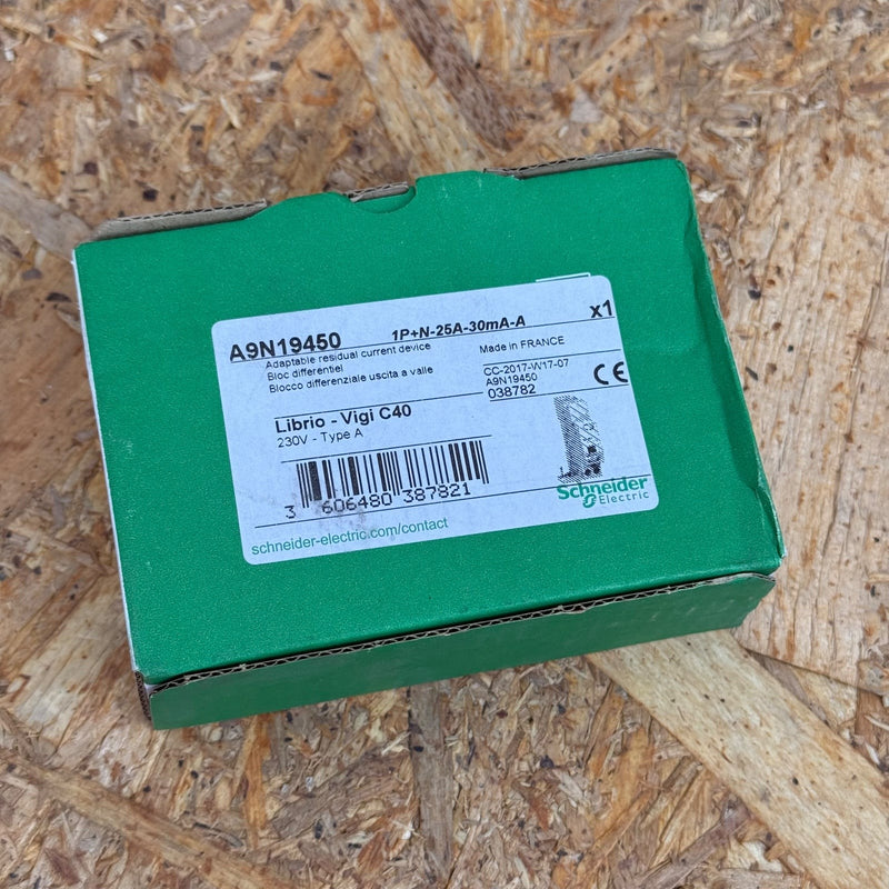 Schneider Electric – A9N19450 – Vigi C40 Earth Leakage Residual Current Device