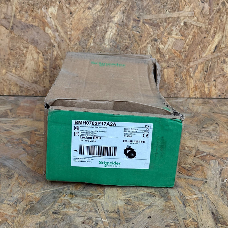 Schneider Electric – BMH0702P17A2A – Brushless AC Servo Motor