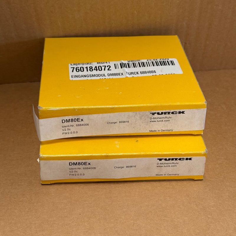 Turck – DM80EX (6884006) – Excom I/O 8-Channel Digital Input/Output Module