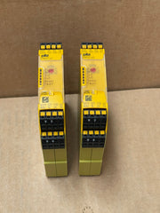 Pilz – 751104 – PNOZ s4 C 24 VDC Safety Relay Module (3 N/O + 1 N/C)