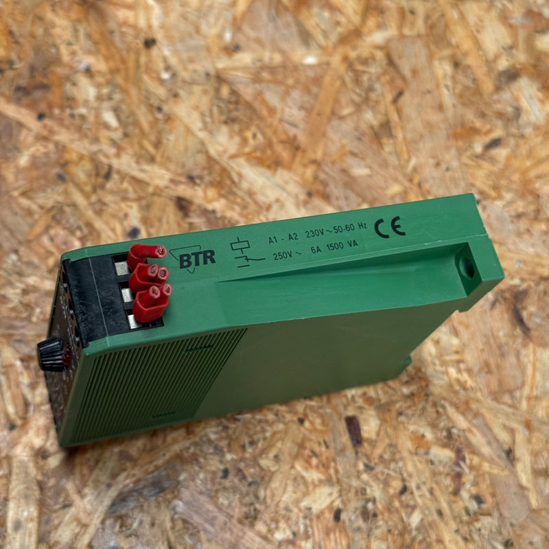 BTR Netcom – RSD (3–60 s) – Time Delay Relay / Star-Delta Timer