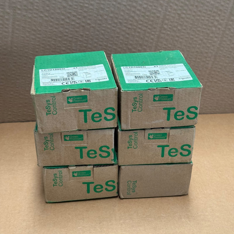 Schneider Electric – LC1D188ED – TeSys D / Deca Contactor, 4-Pole (2 NO + 2 NC)