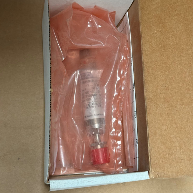 WIKA – NWU-10 (NWU-10-A-BCL-71-ZBGM4ZZ-ZZZ) – Ultra Purity Pressure Transducer