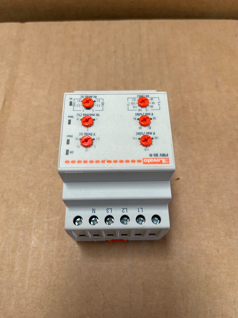 Lovato – PMV 80-N – 3-Phase True RMS Multifunction Protection Relay