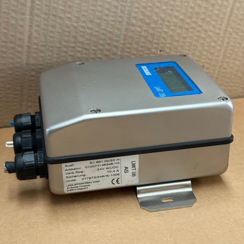 Ecolab – LMIT 08 – Electrodeless Conductivity and Temperature Transmitter