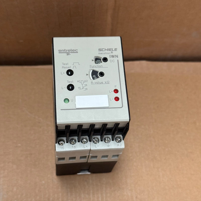 Entrelec – 2.450.065.00 / IWN – Schiele Isolationswaechter Bereich