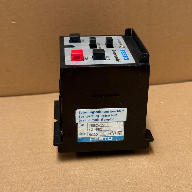 Festo – FSSC-12 (13985) – Pneumatic Commander Control Unit