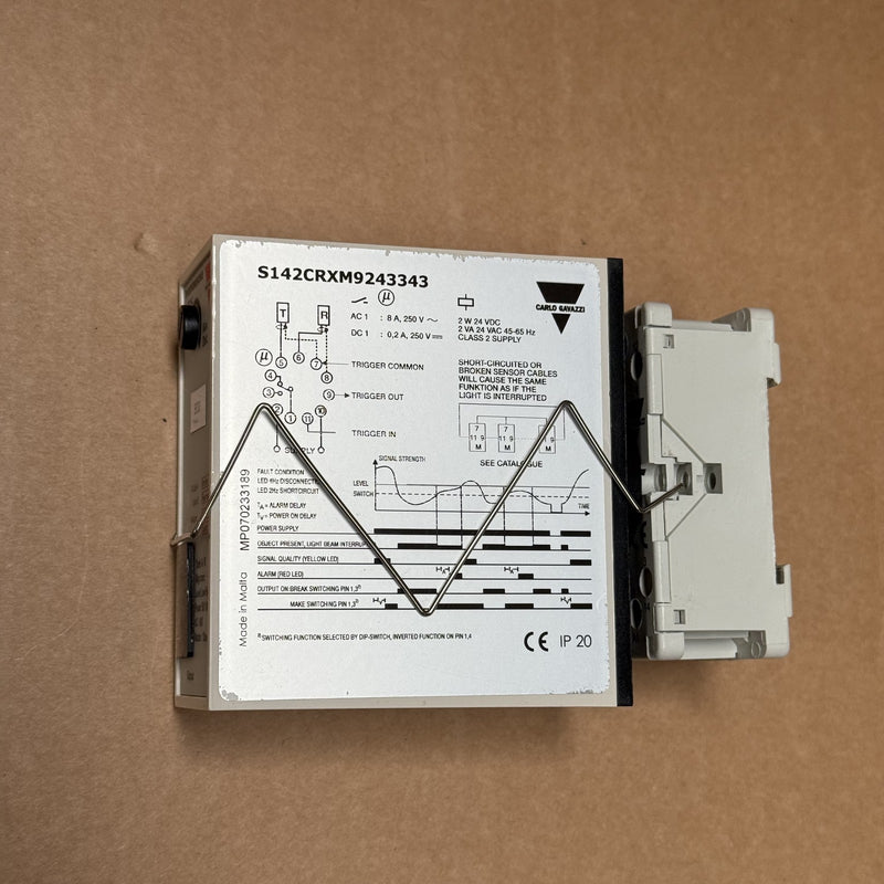 Carlo Gavazzi – S142CRXM9243343 – Photoelectrics Amplifier